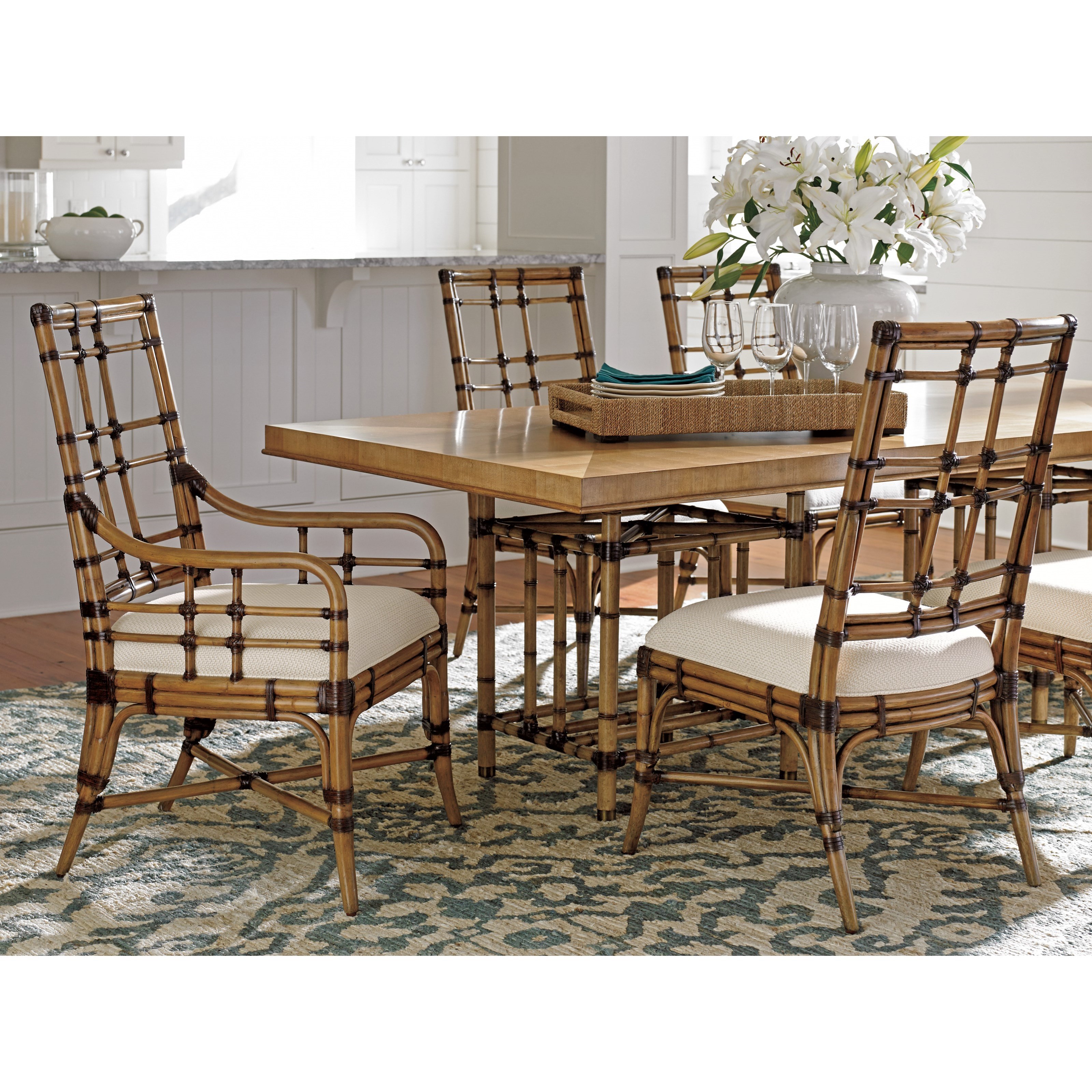 Tommy bahama dining table set outlet